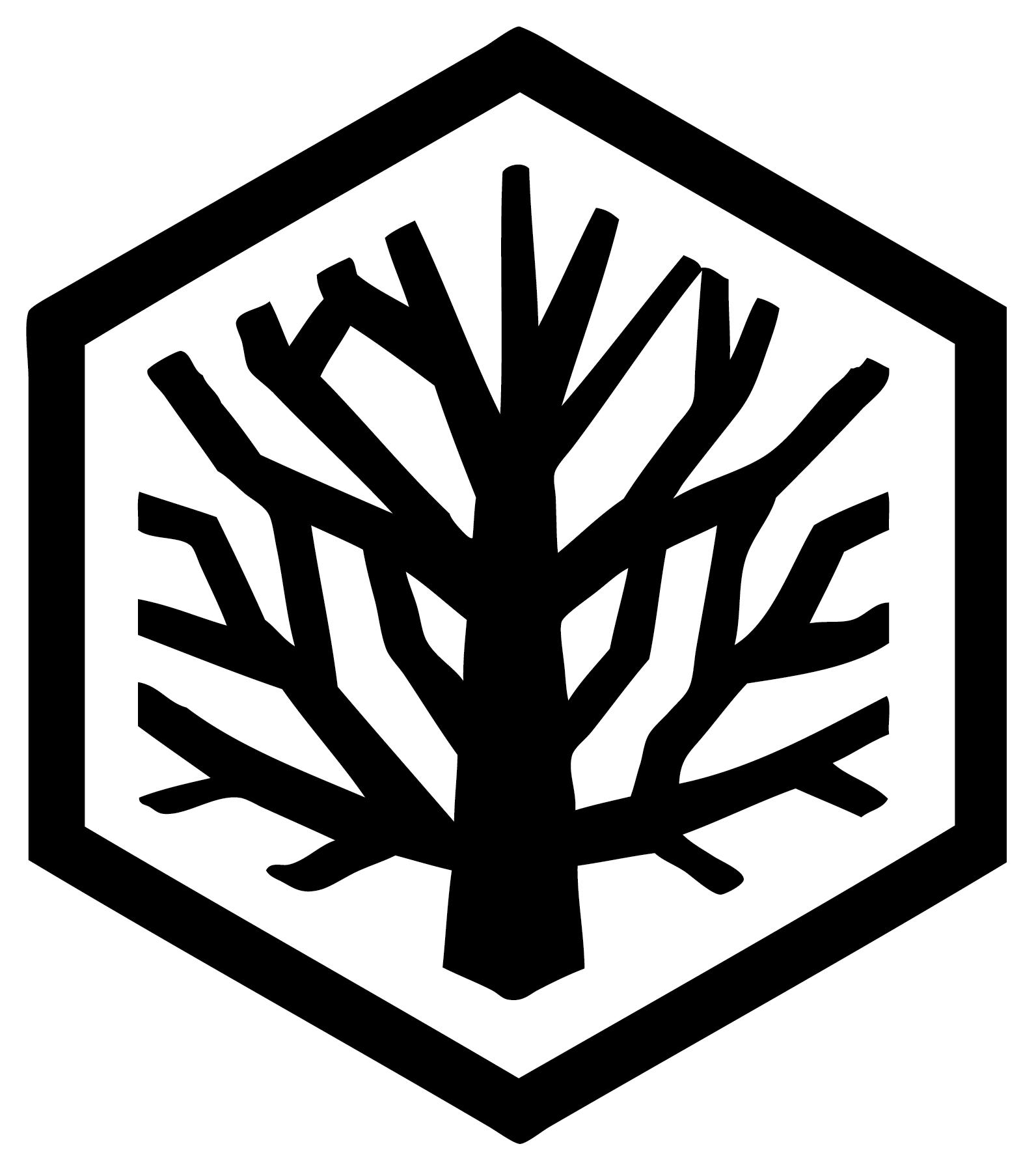 Honey tree logo