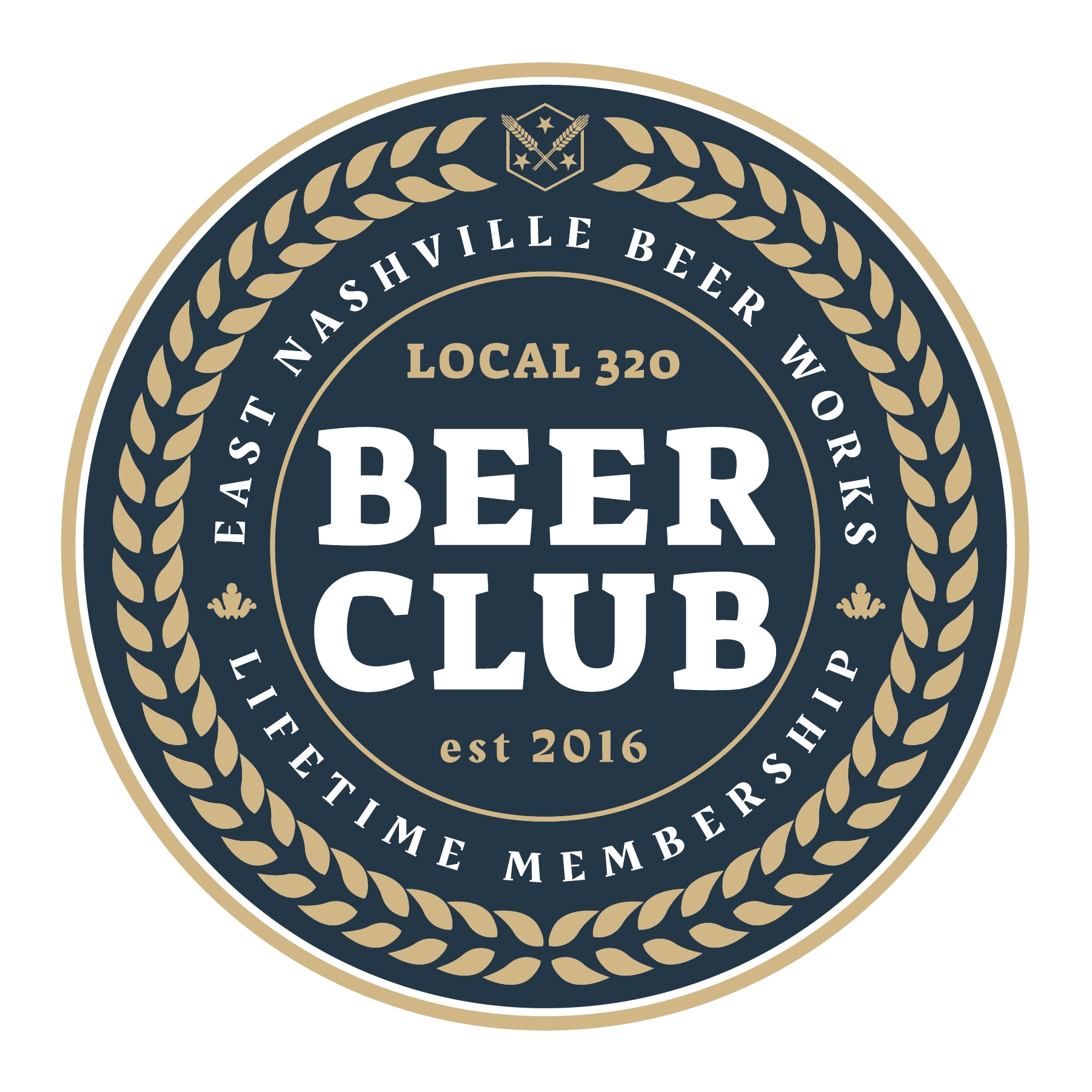 Local 320 Beer Club Logo Full