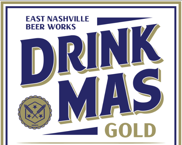 Drink Mas Gold board