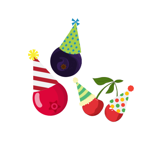 Fruit Party Logo