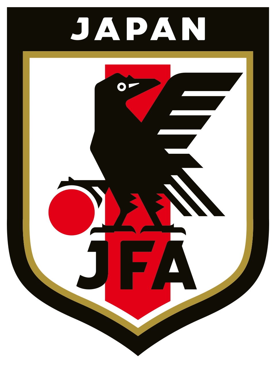 Japan national football team crest svg