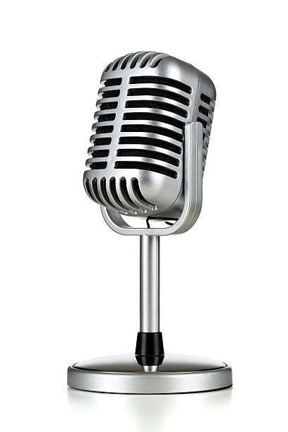 Old mic image